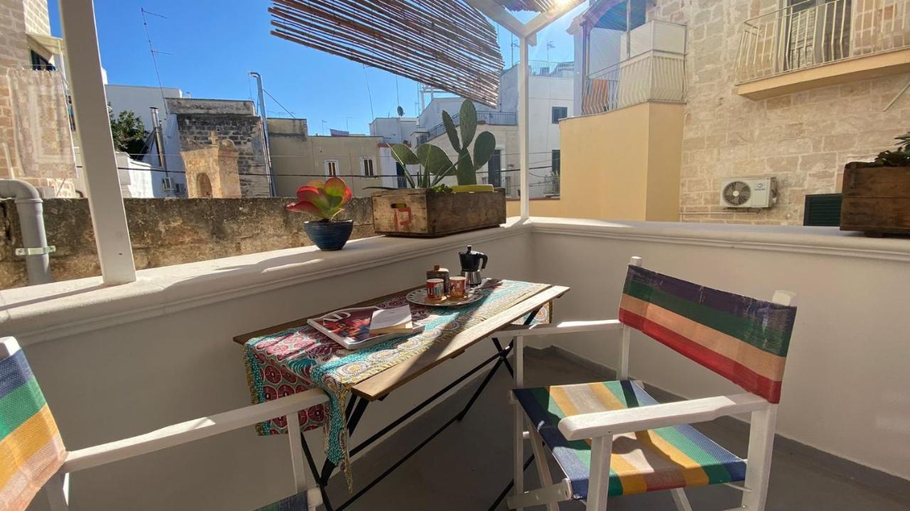 Ferienwohnung MaTù Vacanze D'Arte Monopoli Exterior foto