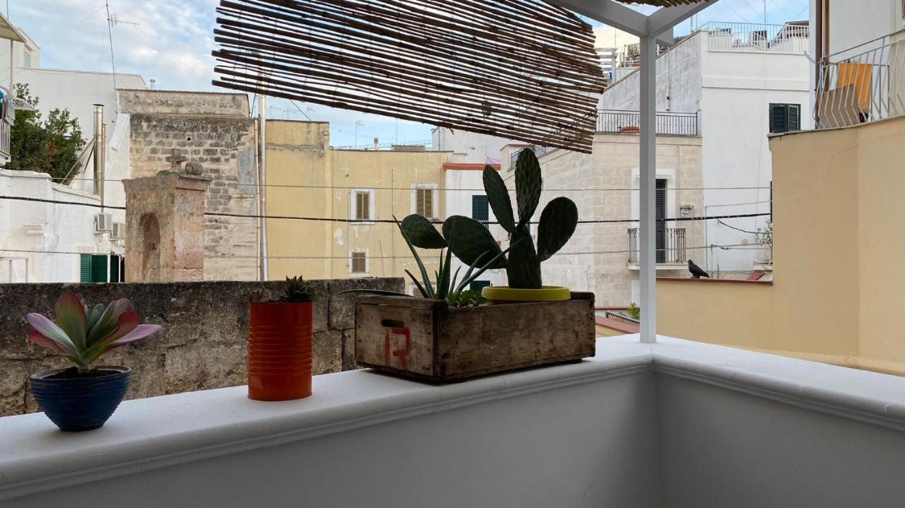 Ferienwohnung MaTù Vacanze D'Arte Monopoli Exterior foto